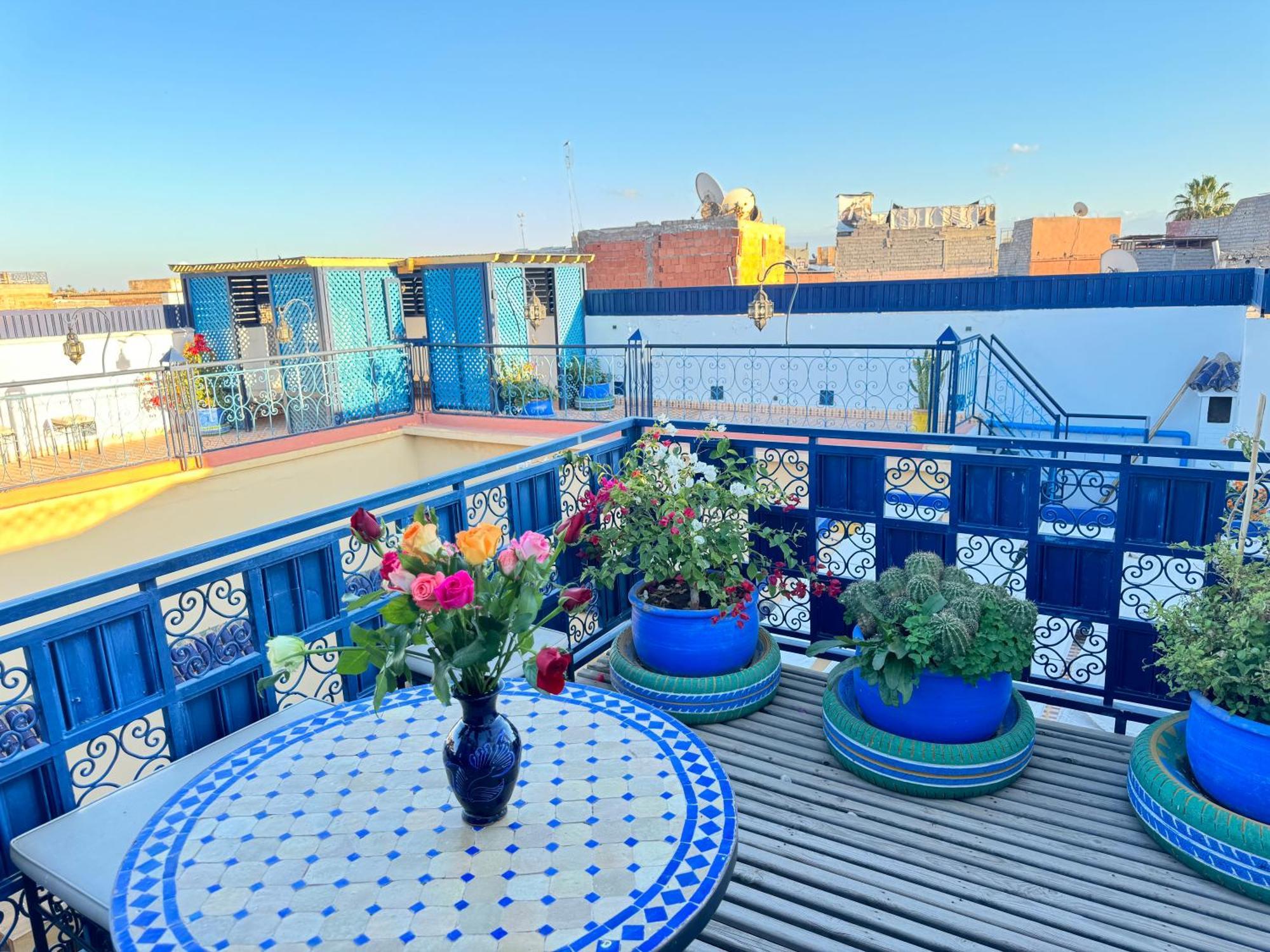 Riad Zara Марракеш Экстерьер фото